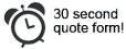 30 second quote form